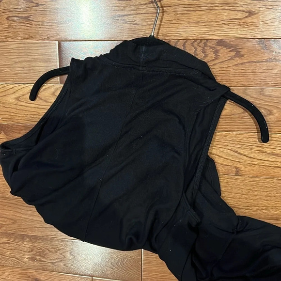 Joe fresh flowy open sleeve less cardigan Sz  S - Picture 9 of 10